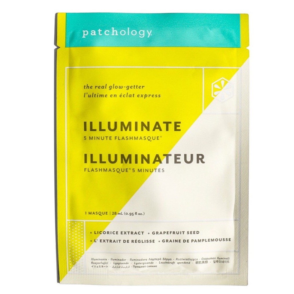 Patchology Illuminate FlashMasque Facial Sheet Mas